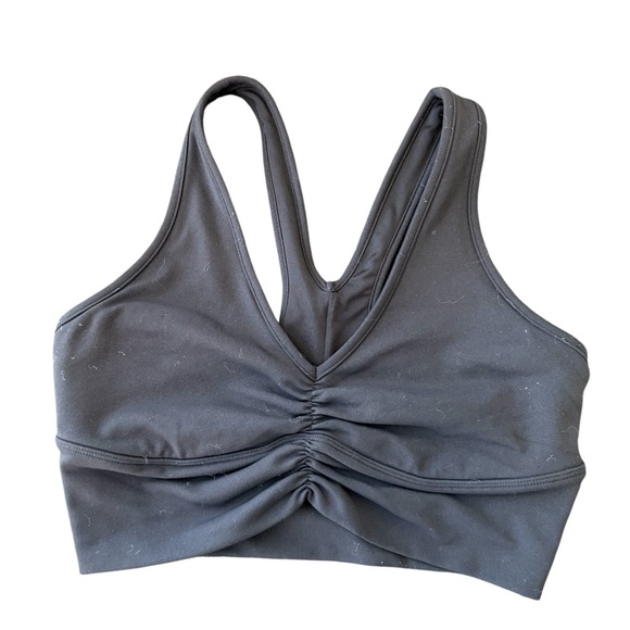 ALO Yoga Wild Thing Bra - Black - Picture 4 of 9